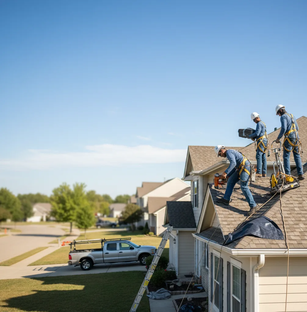 Roof Leak Repair in Acton, ME